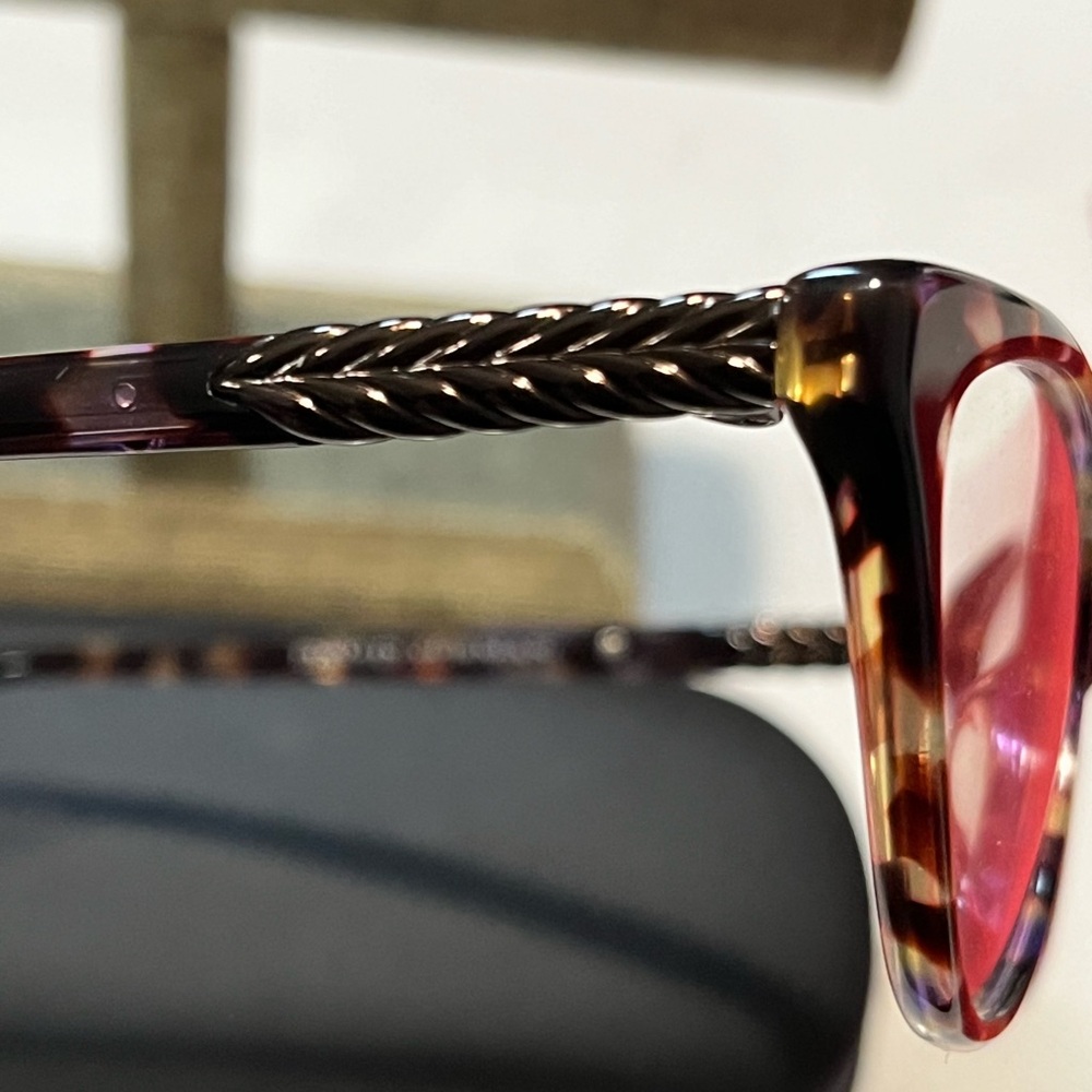 DAVID YURMAN NIB AUTHENTIC CHEVRON RX READY DESIGNER EYEGLASSES - Picture 10 of 17